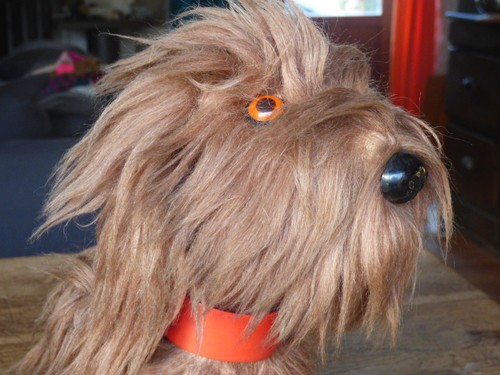 Ancien peluche vintage - ancien,
