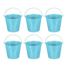 6 pièces pour petit seau