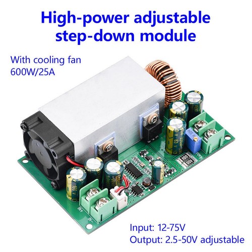 Sortie module convertisseur - , dc