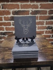 Lot de 6 dessous de verre en