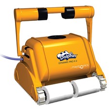 dolphin robot electrique de piscine professionnel 25m brosse mousse dynamic prox