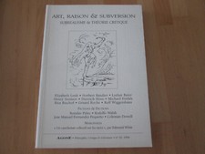  AGONE ..numero 20 .1998..ART.RAISON.SUBVERSION .