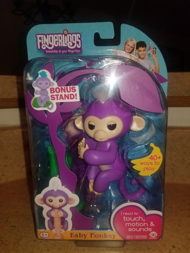 Wow wee fingerling baby monkey - wee,