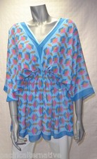 Tunique E7 bleu taille unique