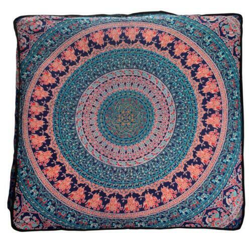 Housse coussin indienne - housse, de