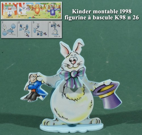 Kinder montable 1998 figurine - 1998,,