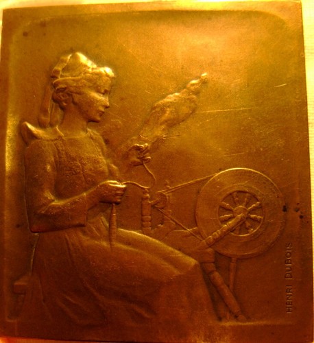 Médaille rectangulaire