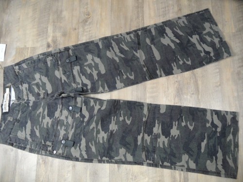 Pantalon camouflage kaki check - camouflage,
