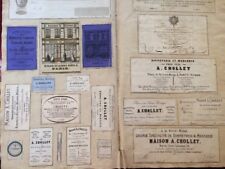 XIXe. 49 Documents Et