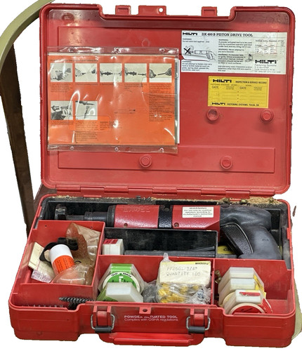 Hilti dx400b powder actuated - hilti,