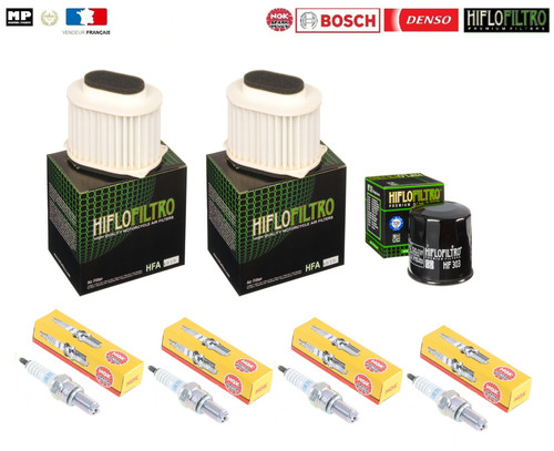 Kit entretien filtres bougies - entretien,