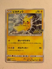 Pokemon Card / Carte Pikachu