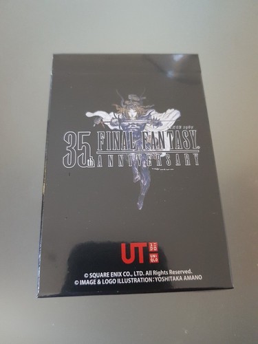 Final fantasy uniqlo jeu de - x,