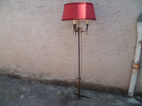 Vintage scandinave luminaire