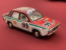 Jouet Ancien Voiture PAYA Renault 12 Tôle Rallye Spain Années 70