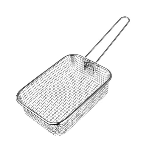 Panier maille acier - panier, en