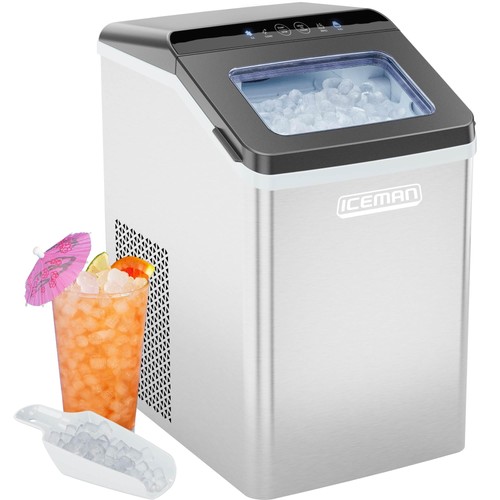 Pebble ice machine - ice, countertop