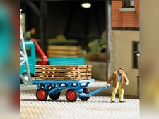 BUSCH Charrette à bras - HO