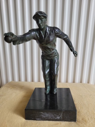Ancien grande statuette - ancien,