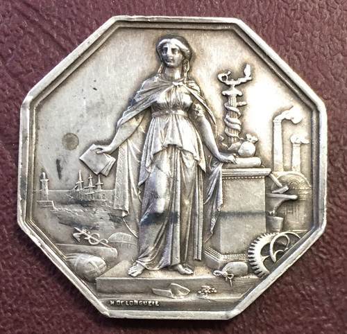 Jeton argent mai 1859 - argent,