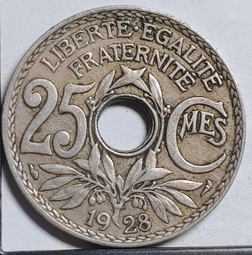 Centimes 1928 lindauer - 25,