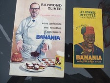 2 rares livrets BANANIA - les