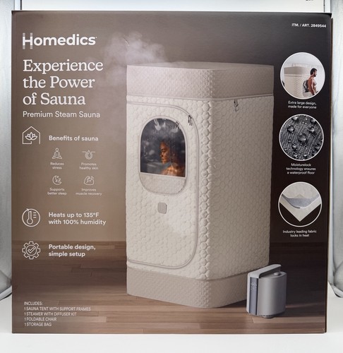 Nib homedics premium portable - nib,