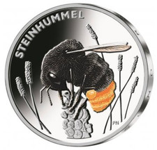 5€ Euros Commémorative Allemagne 2024 Insectes 9/9 Bourdon - Steinhummel
