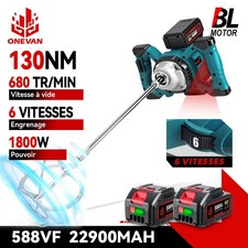 Bétonnière électrique sans