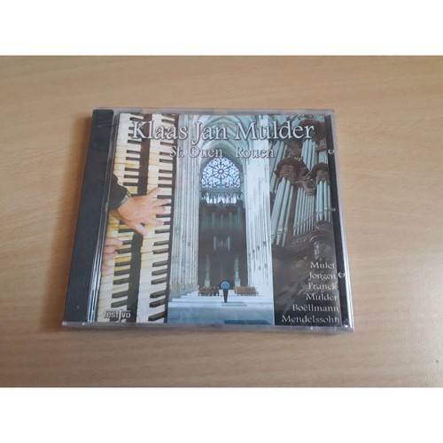Klaas jan mulder st - cd,