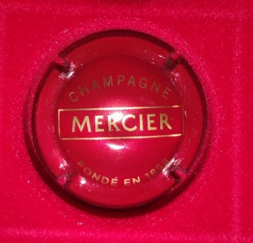 Capsule plaque muselet de - de,