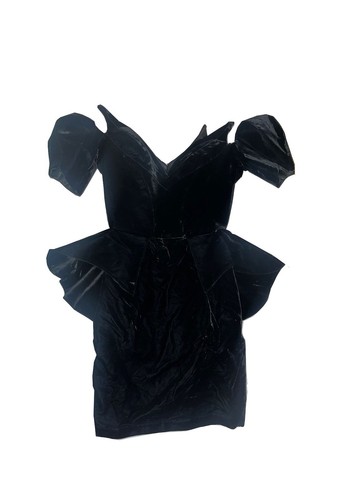 Thierry mugler vampire dress - thierry,