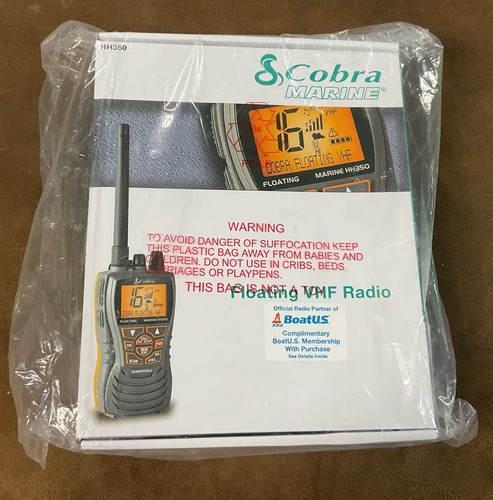 Cobra marine flating vhf - vhf, radio