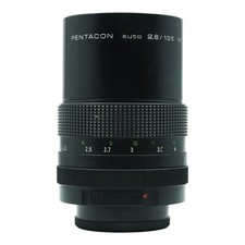 Objectif Télé Pentacon Auto MC 135 Mm 2.8 1:2.8 Pour M42