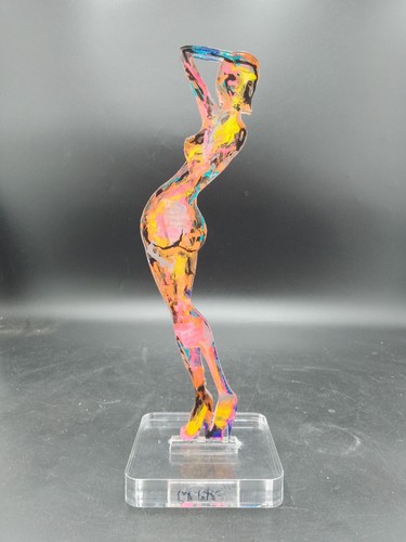 Sculpture résine sur - sculpture,