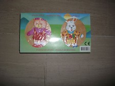 DES 3ans COMME NEUF PUZZLES EN BOIS JEU EDUCATIF POUR ENFANT TBE