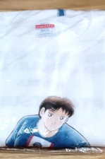 CAPTAIN TSUBASA PSG Paris Saint-Germain Misaki Taro t-shirt L Japan Tour 2022