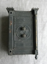 ANCIEN JOUET CHARLES ROSSIGNOL - TIRELIRE COFFRE-FORT À CODE SECRET