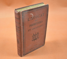 L'Avocat des propriétaires et locataires Guide pratique - E. Coqueugniot - 1893