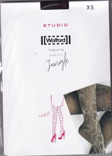 Collant wolford jungle coloris - collant,