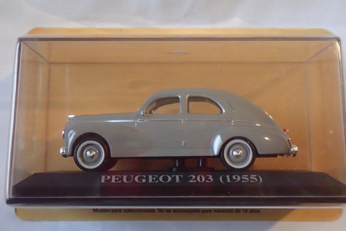 Peugeot 203 1955 - peugeot,