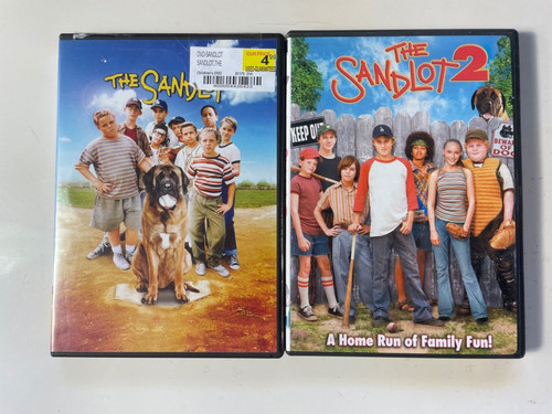 The sandlot dvd 2 great - sandlot,
