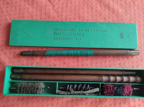 Ancien nécessaire nettoyage - nécessaire,