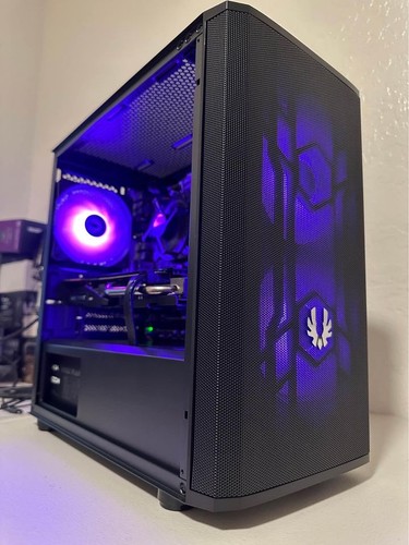 Custom rgb gaming desktop - custom, pc