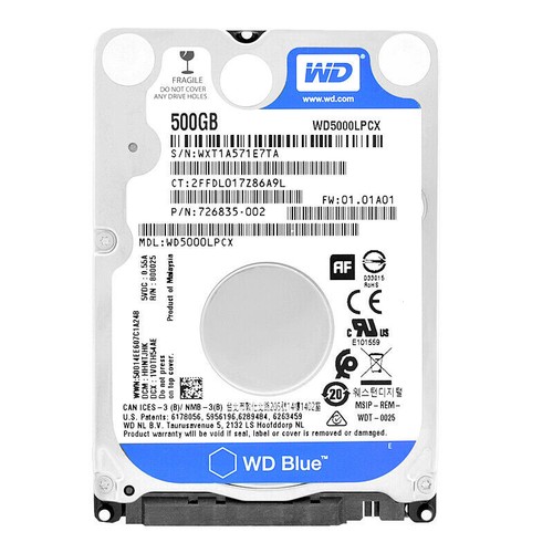 Disque dur 500go wd5000lpcx - disque, wd