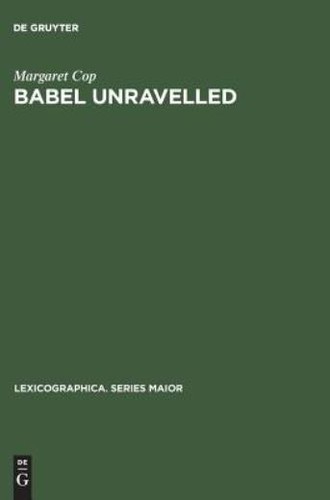 Babel unravelled - babel,