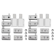 2X Acier Inoxydable Pivot de