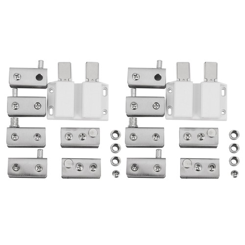 Acier inoxydable pivot de - 2x,