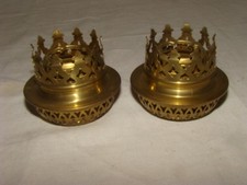 2 galeries laiton pour bec de