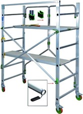 Échafaudage Mobile Aluminium